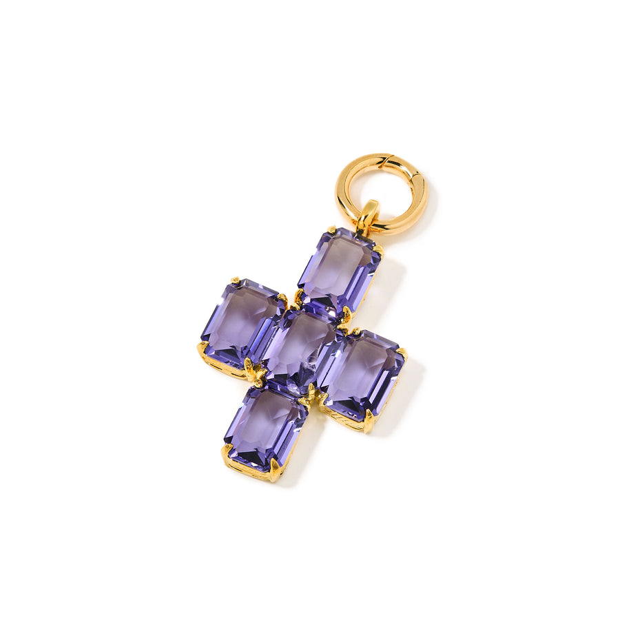 Merrichase Cross Pendant in Amethyst product